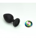 CRUSHIOUS CAMILEO SMALL ANAL PLUG WITH 4 INTERCHANGEABLE JEWELS