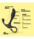 CRUSHIOUS DJINN SILICONE PROSTATE MASSAGER