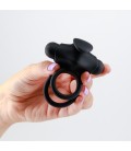 THUMPER DOBLE ANILLO VIBRADOR PARA EL PENE CON MANDO A DISTANCIA CRUSHIOUS