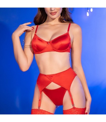 CONJUNTO CR-4670 CHILIROSE VERMELHO