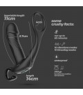 CRUSHIOUS MAGOO PROSTATE MASSAGER WITH COCKRING AND REMOTE CONTROL