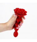 CRUSHIOUS ROSALINE ROTATING ANAL PLUG WITH REMOTE CONTROL