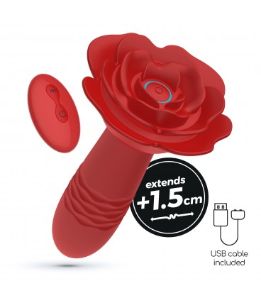 CRUSHIOUS ROMEO THRUSTING ANAL PLUG WITH REMOTE CONTROL