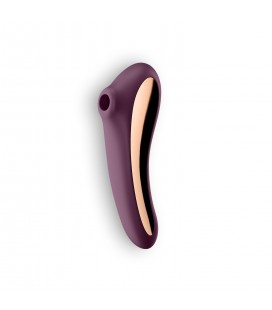 SATISFYER DUAL KISS VIBRATOR BORDEAUX