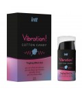 GEL COM VIBRAÇÃO VIBRATION ALGODÃO DOCE INTT 15ML