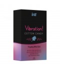 GEL COM VIBRAÇÃO VIBRATION ALGODÃO DOCE INTT 15ML