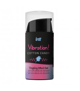 INTT VIBRATION COTTON CANDY GEL 15ML