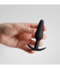 CRUSHIOUS TIC SILICONE ANAL PLUG SMALL