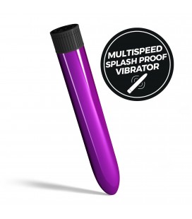 CRUSHIOUS CLASSIC VIBE VIBRATOR PURPLE