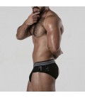 CUECA BACKROOM BOTTOMLESS LOCKER GEAR BRANCA