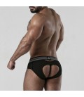 CALZONCILLO BACKROOM BOTTOMLESS LOCKER GEAR BLANCO