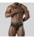 CUECA BACKROOM BOTTOMLESS LOCKER GEAR CAQUI