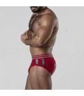 CALZONCILLO BACKROOM BOTTOMLESS LOCKER GEAR ROJO