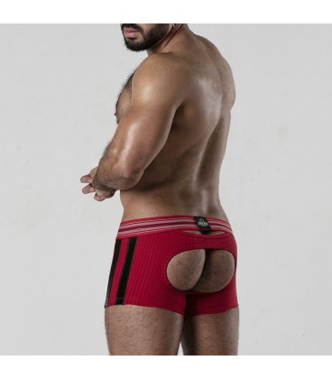 BOXER BACKROOM BOTTOMLESS LOCKER GEAR ROJOS