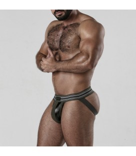 JOCKSTRAP BACKROOM BOTTOMLESS LOCKER GEAR CAQUI