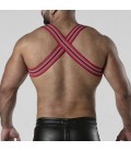 ARNÉS CORPORAL BACKROOM HARNESS LOCKER GEAR ROJO