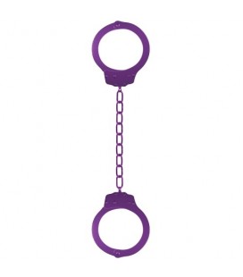 ALGEMAS PARA OS TORNOZELOS OUCH! BEGINNER'S LEGCUFFS ROXAS