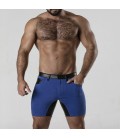 LOCKER GEAR 5 POCKET CHAP SHORT BLUE