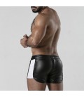 CALÇÃO PERNEIRA 2 WAY ZIPPER CONTRAST SHORT BRANCO LOCKER GEAR