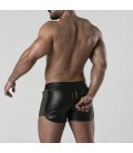 PANTALÓN CORTO ZAHONES 2 WAY ZIPPER CONTRAST SHORT CAQUIS LOCKER GEAR