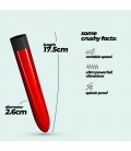 VIBRADOR CLASSIC VIBE CRUSHIOUS ROJO