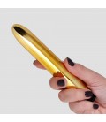 CRUSHIOUS CLASSIC VIBE VIBRATOR GOLDEN