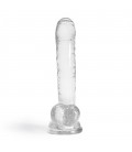 HUDINI DILDO ANAL JELLY TRANSPARENTE CRUSHIOUS