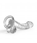 HUDINI DILDO ANAL JELLY TRANSPARENTE CRUSHIOUS