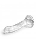 HUDINI DILDO ANAL JELLY TRANSPARENTE CRUSHIOUS