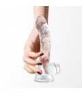 CRUSHIOUS HUDINI JELLY ANAL DILDO CLEAR