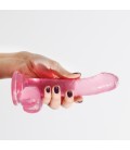 CRUSHIOUS HUDINI JELLY ANAL DILDO PINK