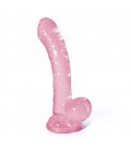 CRUSHIOUS HUDINI JELLY ANAL DILDO PINK