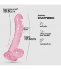 CRUSHIOUS HUDINI JELLY ANAL DILDO PINK