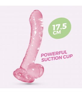 CRUSHIOUS HUDINI JELLY ANAL DILDO PINK