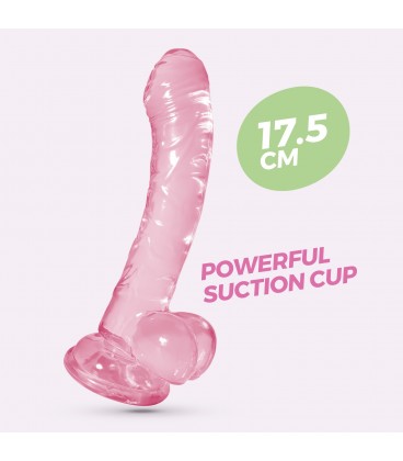 HUDINI DILDO ANAL JELLY ROSA CRUSHIOUS