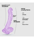 CRUSHIOUS HUDINI JELLY ANAL DILDO PURPLE