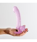 CRUSHIOUS HUDINI JELLY ANAL DILDO PURPLE