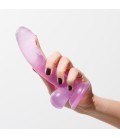 CRUSHIOUS HUDINI JELLY ANAL DILDO PURPLE