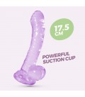 CRUSHIOUS HUDINI JELLY ANAL DILDO PURPLE