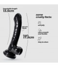 HUDINI DILDO ANAL JELLY NEGRO CRUSHIOUS