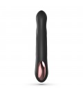 LAPIN VIBRADOR CONEJO RECARGABLE CON EMPUJE NEGRO CRUSHIOUS