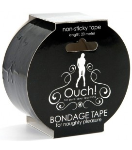 OUCH! BONDAGE TAPE BLACK