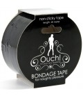 CINTA OUCH! BONDAGE TAPE NEGRA