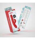 LAPIN VIBRADOR CONEJO RECARGABLE CON EMPUJE ROJO CRUSHIOUS