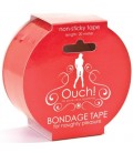 CINTA OUCH! BONDAGE TAPE ROJA