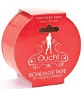 OUCH! BONDAGE TAPE RED