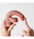 DILDO DE SILICONE LÍQUIDO INVIKTUS 7 CRUSHIOUS PELE