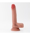 CRUSHIOUS INVIKTUS 7 LIQUID SILICONE DILDO FLESH