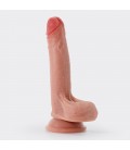 CRUSHIOUS INVIKTUS 7 LIQUID SILICONE DILDO FLESH