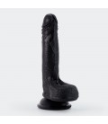 CRUSHIOUS INVIKTUS 7 LIQUID SILICONE DILDO BLACK